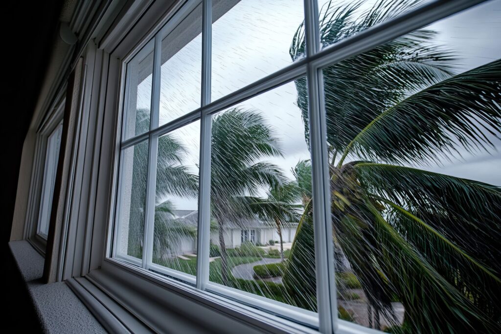 Hurricane-Impact Windows